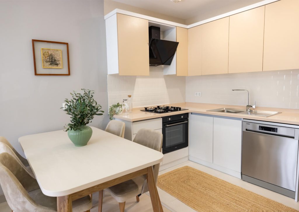 1+1 Daire (55m2) - Mutfak